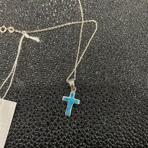 NEW Sterling Silver Mini Cross